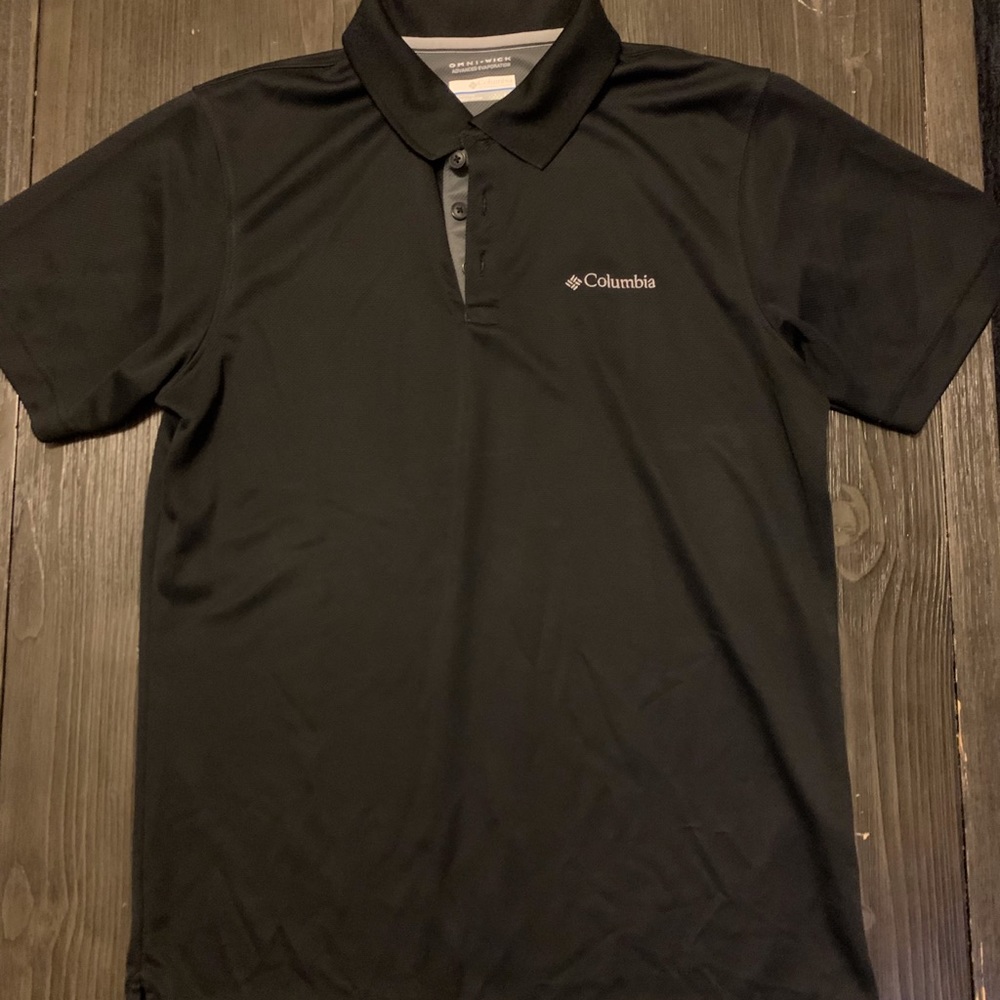 Bundle: 2 Adult Small Columbia Polos
